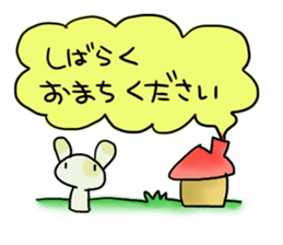 NeverRabbit is everyday sticker #3653710