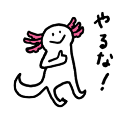Axolotl2 sticker #3654009