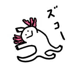 Axolotl2 sticker #3654010
