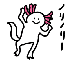 Axolotl2 sticker #3654012