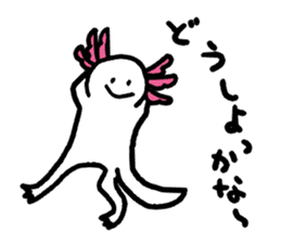 Axolotl2 sticker #3654013
