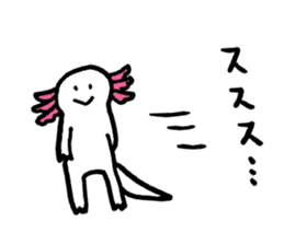 Axolotl2 sticker #3654014