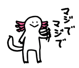 Axolotl2 sticker #3654015