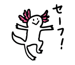 Axolotl2 sticker #3654018
