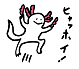 Axolotl2 sticker #3654019