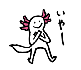 Axolotl2 sticker #3654021