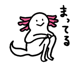 Axolotl2 sticker #3654026