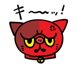 Boot Cat Sticker sticker #3654062