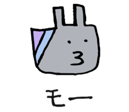 rainbow bear kumanosuke sticker #3654102