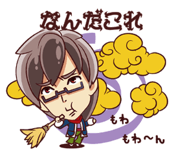 Tsunagaru Friends 04 sticker #3654193