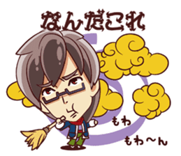 Tsunagaru Friends 04 sticker #3654193