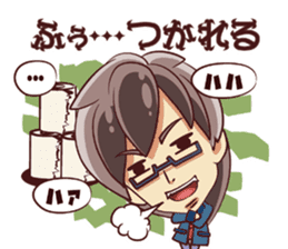 Tsunagaru Friends 04 sticker #3654207