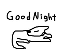 Hunting dog sticker #3654415