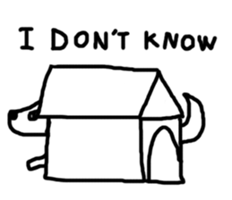 Hunting dog sticker #3654421