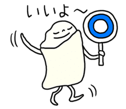 Feeling of the eraser. (Keshio) sticker #3654672