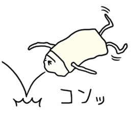 Feeling of the eraser. (Keshio) sticker #3654679