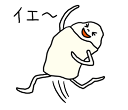 Feeling of the eraser. (Keshio) sticker #3654681