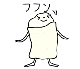 Feeling of the eraser. (Keshio) sticker #3654682