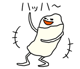 Feeling of the eraser. (Keshio) sticker #3654687