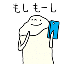 Feeling of the eraser. (Keshio) sticker #3654689