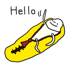 Feeling of the eraser. (Keshio) sticker #3654703