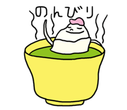 Feeling of the eraser. (Keshio) sticker #3654708