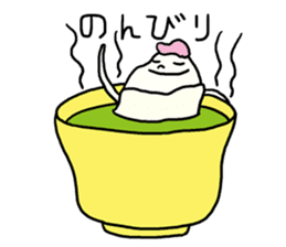 Feeling of the eraser. (Keshio) sticker #3654708