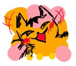 The easy to use cat Sticker sticker #3654855
