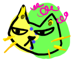 The easy to use cat Sticker sticker #3654857