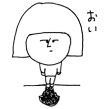 SACHIE STICKER sticker #3654873