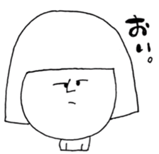 SACHIE STICKER sticker #3654874