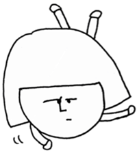 SACHIE STICKER sticker #3654875