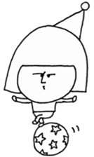 SACHIE STICKER sticker #3654876