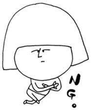 SACHIE STICKER sticker #3654878