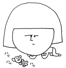 SACHIE STICKER sticker #3654881