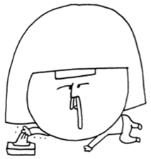 SACHIE STICKER sticker #3654882