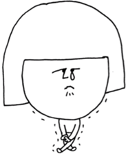 SACHIE STICKER sticker #3654885