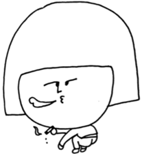 SACHIE STICKER sticker #3654887