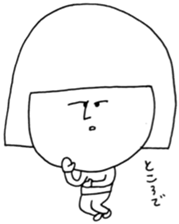 SACHIE STICKER sticker #3654888