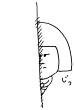 SACHIE STICKER sticker #3654889