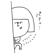 SACHIE STICKER sticker #3654890