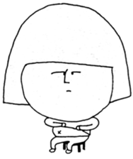 SACHIE STICKER sticker #3654891