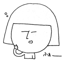 SACHIE STICKER sticker #3654892