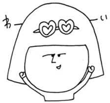 SACHIE STICKER sticker #3654893