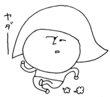 SACHIE STICKER sticker #3654894