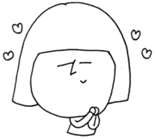 SACHIE STICKER sticker #3654895