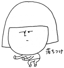 SACHIE STICKER sticker #3654897