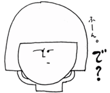 SACHIE STICKER sticker #3654900