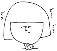 SACHIE STICKER sticker #3654901