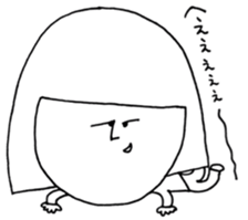 SACHIE STICKER sticker #3654902